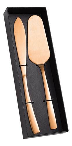 Juego De Cuchillos Para Tartas De 2 Piezas