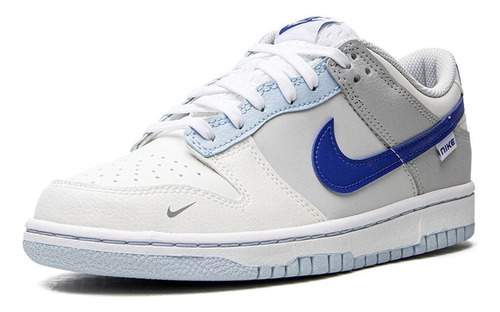 Zapatos Nike Dunk Low Ivory Hiper Royal