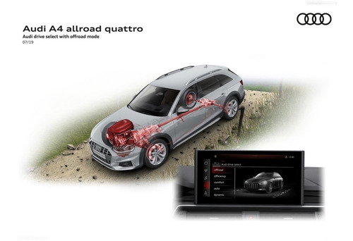 Imagen 3 de 24 de Nuevo Audi A4 All Road 45 Tfsi Advanced Quattro 245 Cv 2022