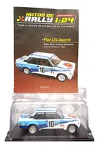Comprar Auto De Rally 1\u002F24 Fiat 131 Abarth Número 8 Envio Gratis