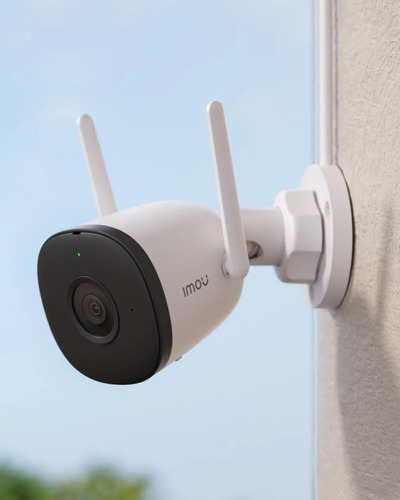 Camara Seguridad Wifi 3mp Imou Bullet 2c Exterior Audio App