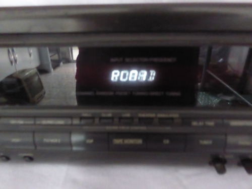 Receiver Technics Sa-ex700 - P/ Restauro - Leia Descrição