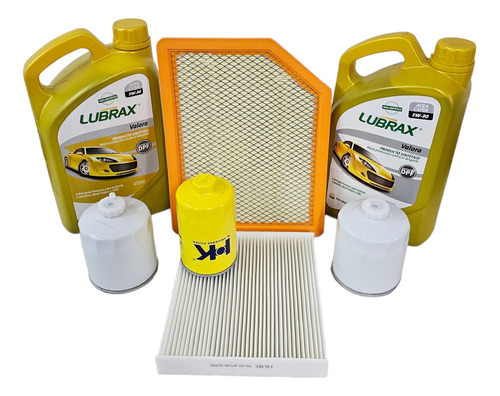 Kit De Filtros Mantenimiento Para Jac T8 2.0 Diésel + Aceite