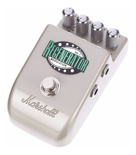 Pedal Marshall Regenerator Rg-1 Modulation Effects