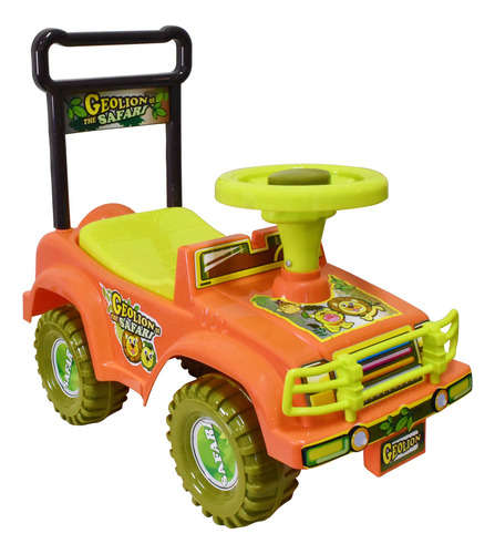 Buggy Safari Leon Respaldo Y Baúl Bugy De 1 A 3 Años Jeep