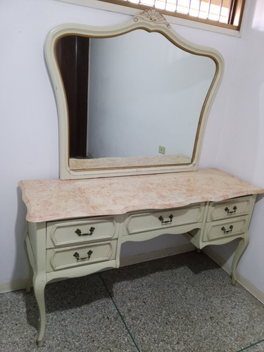 Mueble Peinadora/cómoda Luis Xv 