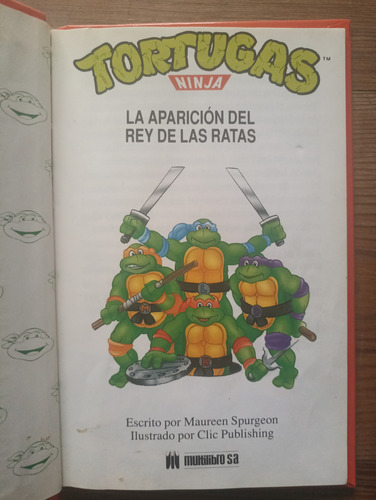 La Aparición Del Rey De Las Ratas - Tortugas Ninja Nº3 (Usado)