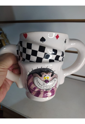 Tazas Ceramica Disney, Garfield, Kitty, Grogu, Terror Y Mas Alicia Alicia
