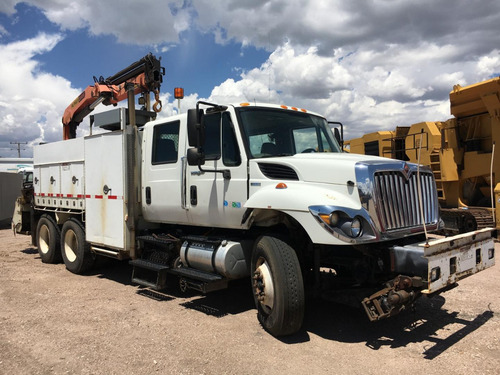Camion Hail Rail International 7000 Año 2011 Folio 16735