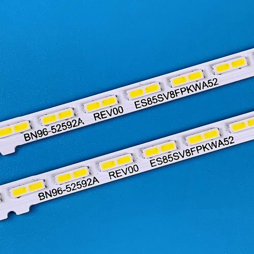 Kit Led Para Samsung Un85au8000 Nuevos (4 Tiras)