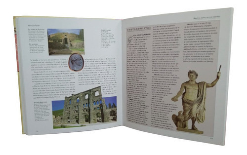 Atlas Ilustrado De La Antigua Roma, De Chiara Melani, Francesca Fontanella, Giovanni Alberto Cecconi. Editorial Susaeta En Español