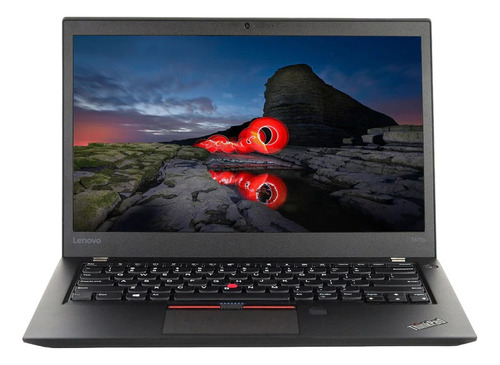 Notebook Lenovo T470s I5 7º 8gb 256gb 14 Refurbished Color Negro