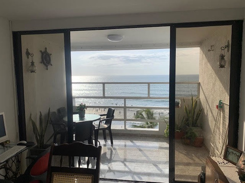 Imagen 5 de 19 de Venta Apartamento De 3 Alcobas Frente Al Mar Bocagrande