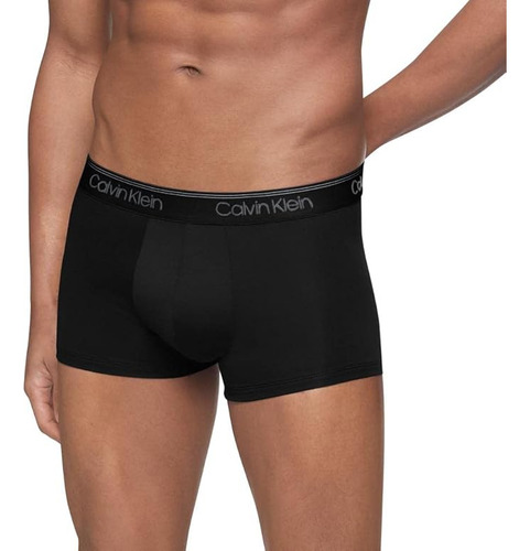 Bóxer Calvin Klein Pack X3 Importado Microfiber Stretch -mix