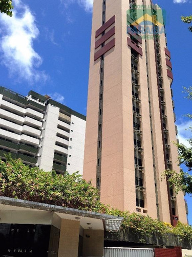 Imagem 1 de 6 de Apartamento Residencial À Venda, Bessa, João Pessoa. - Ap0515