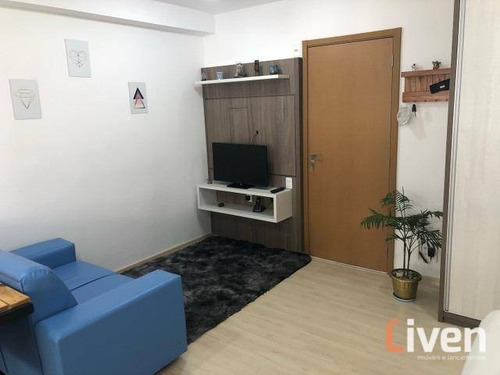 Apartamento/studio No Edifício Moriah!! - Ap2878