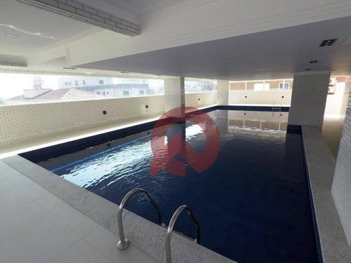 Imagem 2 de 17 de Apartamento Com 3 Dormitórios À Venda, 121 M² Por R$ 570.063,00 - Boqueirão - Praia Grande/sp - Ap2652