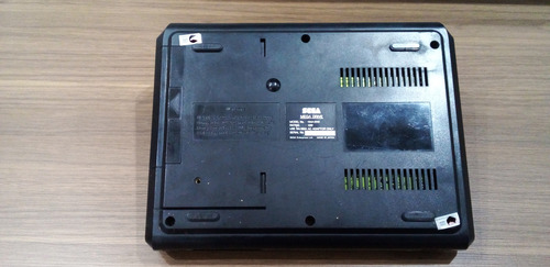 Console Mega Drive Japonês Original Preto (Usado)
