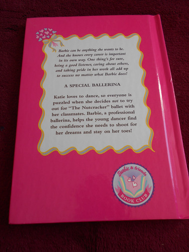 Libro Infantil Barbie A Special Ballerina Mattel Ingles Doll (Usado)