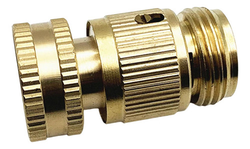 Conector De Manguera De Jardín De Desconexión Rápida De