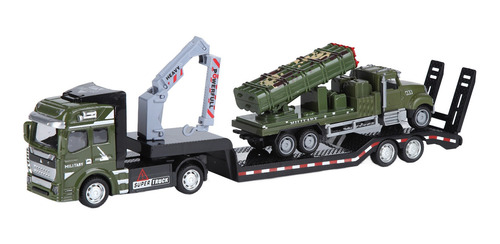 Grúa Modelo 1:50, Coche Retráctil De Aleación De Juguete Alt