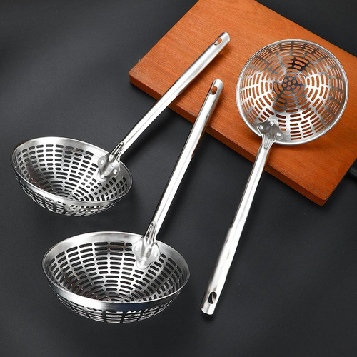Cuchara Espumadera, Utensilio De Acero Inoxidable Con S