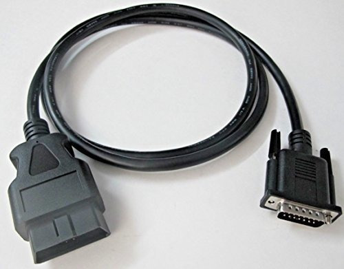 Cen-tech Obd2 obdii Cable Para Lector De Código Escáner 6069