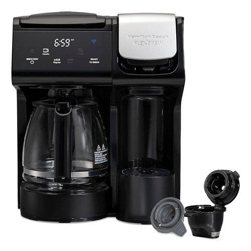 Hamilton Beach Flexbrew Trio 2-way Funciona Con La Cafetera 