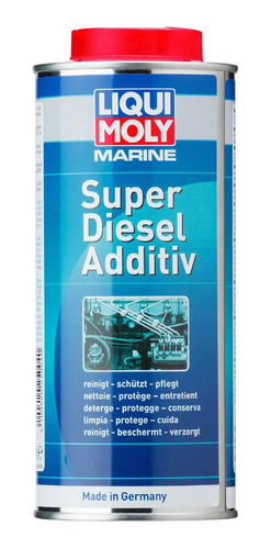 Limpia Inyectores Diesel Liqui Moly Marine 500 Ml Lancha