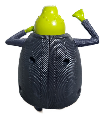 Figura Sapo De La Pelicula Lo Que El Agua Se Llevó Mcdonald' (Usado)
