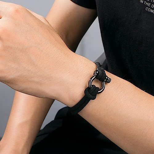 Braceletas Para El Novio Regalos De La Cuerda Regalos De San
