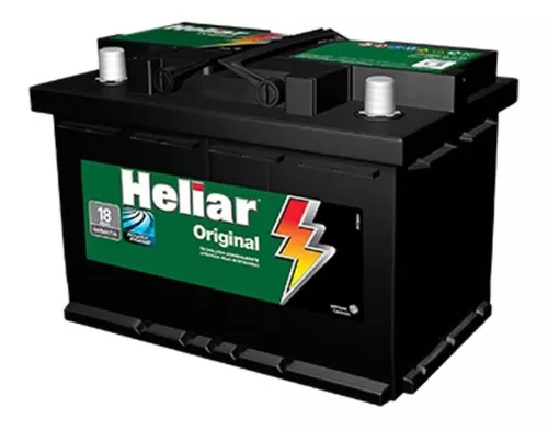 Bateria de carro Heliar 70Ah – HG70ND / HG70NE  Reis Baterias - Reis  Baterias: Pague em 10X SEM JUROS