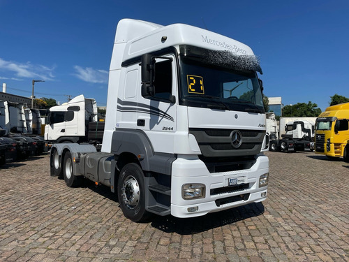 Axor 2544 S 6x2 Teto Alto Suspenção A Mola