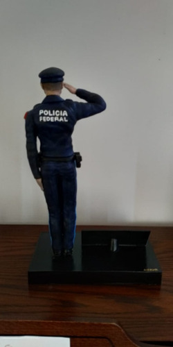 Reconocimiento Adornó Trofeo Policía Federal De Caminos