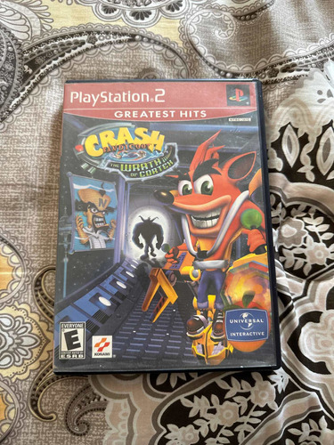 Crash Bandicoot Playstation 2