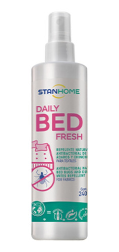 Stanhome Repelente Contra Ácaros Y Chinches Daily Bed Fresh