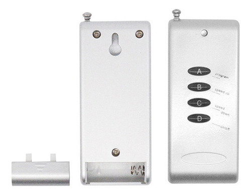 Controlador Led 12a Controlador Rgb De 4 Teclas Módulo Rf In
