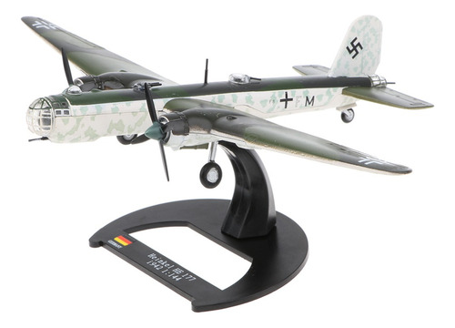 1/144 Aleación Diecast Warplane Model - Alemania Heinkel He