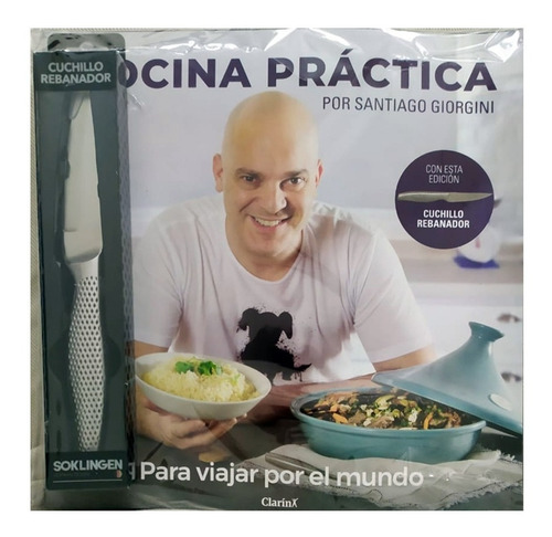 Cocina Practica S. Giorgini Cuchillos Acero N°7 Rebanador