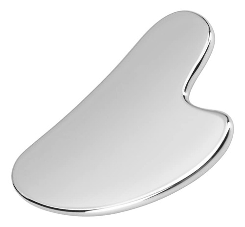 Herramienta Facial Gua Sha Squligt De Acero Inoxidable Plate