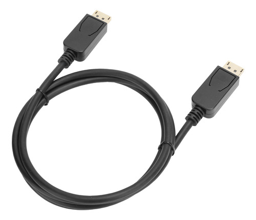 Cable Dp A Dp, Material Abs Negro, Versión 1.2 Para Computad