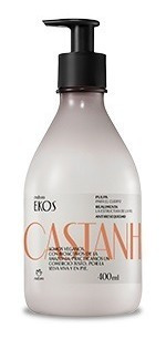 Pulpa Crema Hidratante Corporal Castaña Ekos Natura 400ml