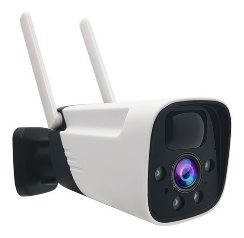 Camara Seguridad Wifi Hd 1080 Ip Exterior Sensor Microfono