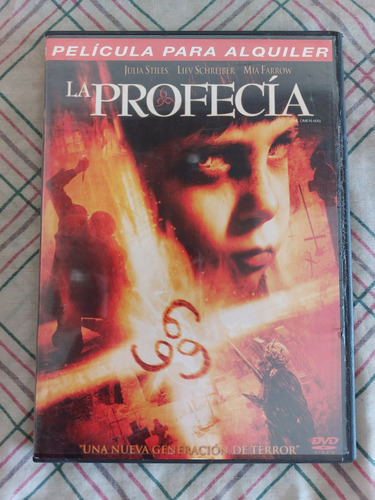 La Profecía Dvd (2006) Terror, Importado De España 