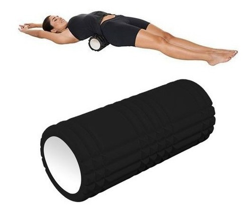 Rolo De Liberação Miofascial Massageador Soltura Yoga Roller
