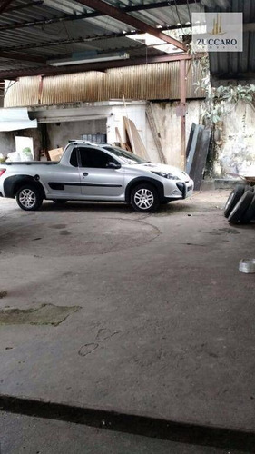 Galpão, 1051 M² - Venda Por R$ 4.000.000,00 Ou Aluguel Por R$ 18.000,00/mês - Macedo - Guarulhos/sp - Ga1155