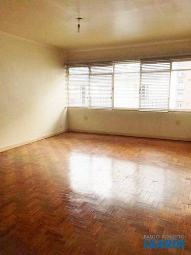 Imagem 2 de 15 de Apartamento - Higienópolis - Sp - 590792