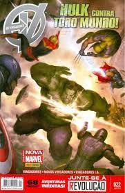 Gibi Os Vingadores #22 -totalmente Hulk Contra Todo M (Usado)