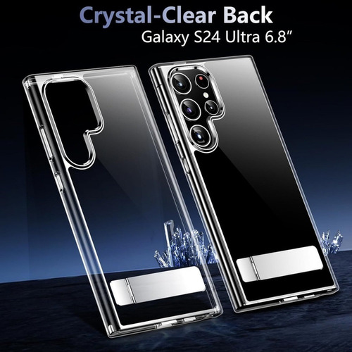 A Caso Ultra Transparente Suporte Para Samsung Galaxy S24