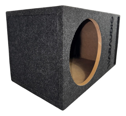 Cajón Tipo Cubo 1 Subwoofer 12'' Waraudio Sgtbox-army